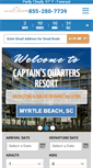 Mobile Screenshot of captainsquarters.com